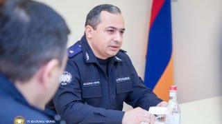 Chairman of the Investigative Committee Introduced Arman Galstyan, Newly Appointed Head of General Department on Special Assignments